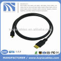 15 FT Micro HDMI Cables V1.4 3D For HDTV PlayBook HTC EVO